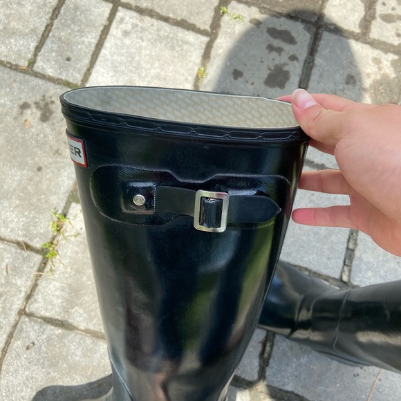 Black Hunter Rain Boots - Picture 4 of 6